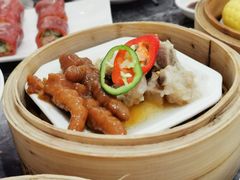 凤爪拼排骨-金四季海鲜茶餐厅