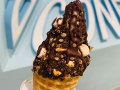 火山岩石-BLEUSKA布乳斯佳冰淇淋(金沙印象城店)