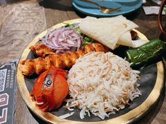 秘制鸡肉卡巴-梅夫娜土耳其餐厅.清真HALAL