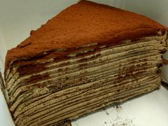 黑巧克力千层-Awfully Chocolate(嘉里城店)