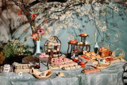 -三色锦婚礼定制