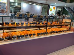 面包甜点陈列柜-tuan woodfire kitchen(锦绣坊店)