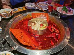 中辣锅底-大龙燚火锅(南山大道店)