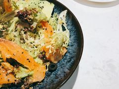 牛油果烟熏三文鱼沙拉-BE BRIGHT KITCHEN(正佳广场店)