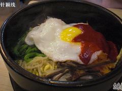 金枪鱼石锅拌饭-韩礼年糕(飞虹路店)