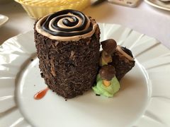 招牌树根蛋糕-莫斯科餐厅