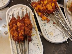 -河坝烧烤串城(金达莱店)
