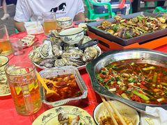 -莽哥海鲜烧烤(盘金路店)