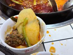 -热火朝天鲜切牛肉火锅(南强街巷店)