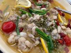 酸汤田鸡-海市蜃楼花园主题餐厅(石顶店)