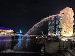-鱼尾狮公园