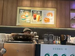 -星巴克(宝山万达店)