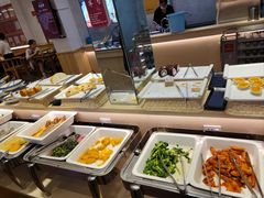 自助取餐区-素满香·Vegan食养自助(天一广场店)