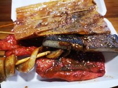 烤面筋-星隆国际·芜湖小吃街