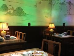 大堂-绿茶餐厅