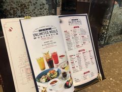 菜单-斗牛士牛排餐厅(嘉里汇店)