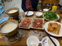 -顺德公平靓正特色牛花粥(花都店)