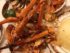 椒盐澳龙-万宝海鲜舫(劳动公园店)