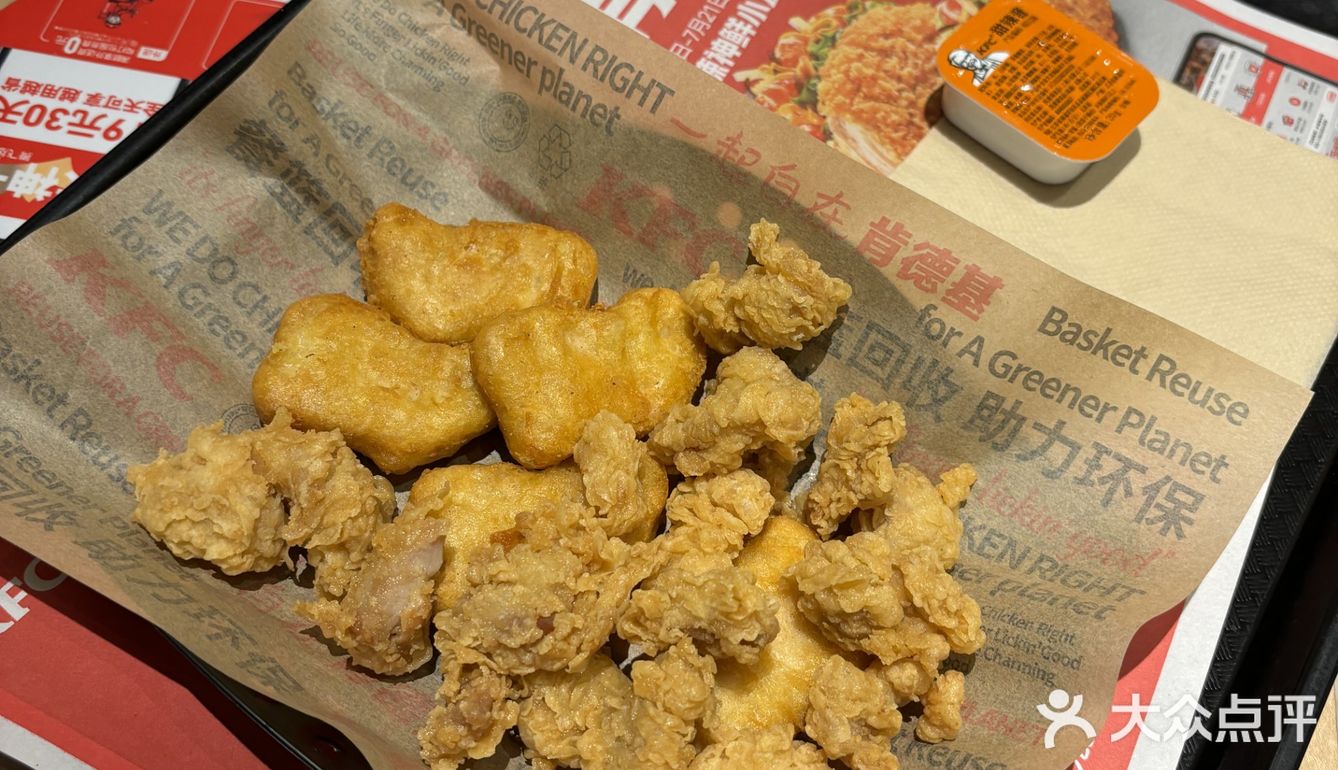 忙里偷闲的快餐时光