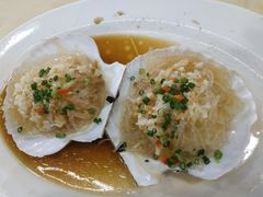 蒜蓉粉丝蒸扇贝-旺富东海大酒楼(海鲜街店)