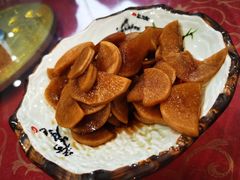腌萝卜-胡羊焖饼(敦煌店)