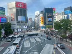 -涩谷全向十字路口