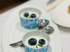 椰香乳酪冻-知味观(湖滨店)