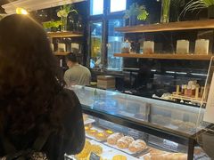 面包甜点陈列柜-Let's Taipei 非常烘焙(太古里店)