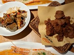 -波螺油子·海肠捞饭·青岛菜(银座店)
