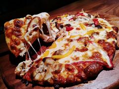 烟熏鸡肉披萨-Q MEX 库迈墨西哥餐吧(三里屯店)