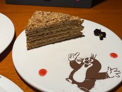 捷克蜜莲卡蜂蜜蛋糕-布拉格餐厅· 中欧捷克菜(全国首店)