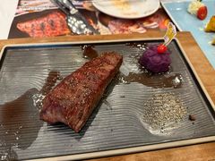 石板烧雪花牛小排-中山威尼斯西餐厅(三乡总店)