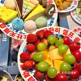 二七广场这个地方！一定要空腹来……