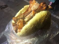-焖烤鸡腿饼(桃源路店)