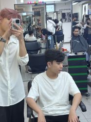 -M1山木造型国潮男士发型定制