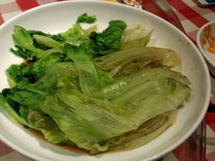 葱汁罗马生菜-西贝莜面村(当代商城店)