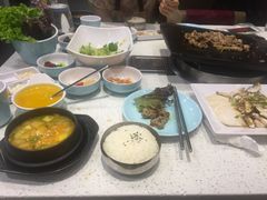 -韩时烤肉(丰科万达广场店)