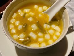 莼菜蟹肉鱼米羹-湖滨28中餐厅·西湖宴·杭州君悦酒店