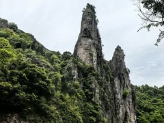-楠溪江石桅岩
