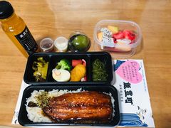 日式香煎秋刀鱼弁当-饭丰町和风精致便当(长阳路店)