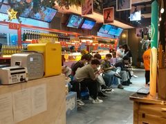 -街角等你.大连海鲜烧烤.经典铁板海鲜串(西安路店)