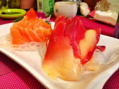 三文鱼刺身-宝寿司(红瓦寺店)