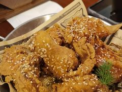 蜂蜜蒜蓉炸鸡-789韩料食堂(创意产业园店)