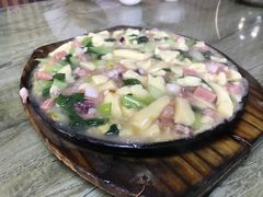 铁板蛋豆腐-华春餐馆(鱼山路店)