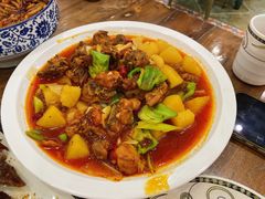 新疆大盘鸡-清真·玛丽亚新疆菜主题餐厅(浙江中路店)
