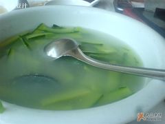 被人称赞的黄瓜皮蛋汤-湘德楼(德胜门外大街店)