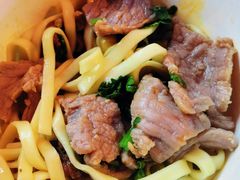 生牛肉拌面-江三王记牛杂馆(总店)