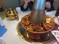 -老佛爷·铜炉炭火蛙锅(海州吾悦店)