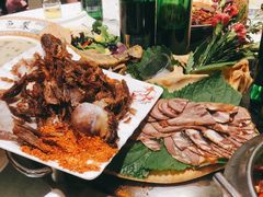 -清雅轩·清真菜·春饼•烤鸭(滑翔店)