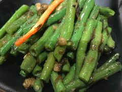 凉拌豆角-老班长手工灌汤包(望京华彩店)